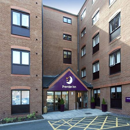 Premier Inn Birmingham City Centre Bridge Street Exterior photo