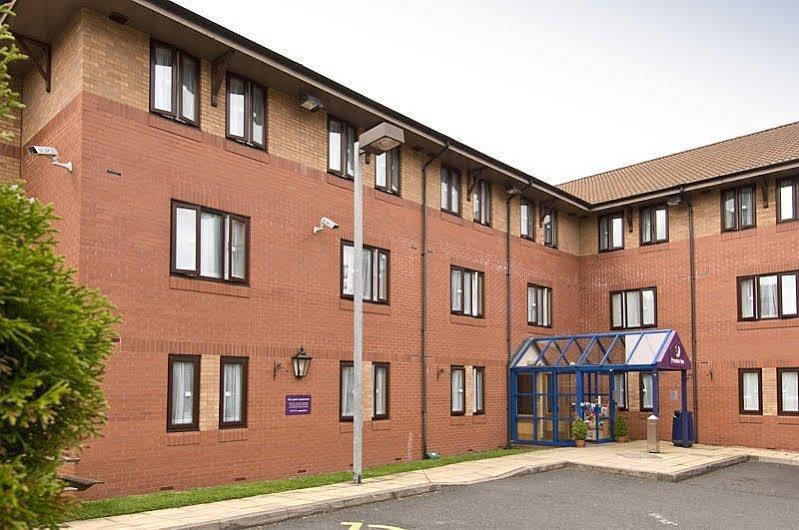 Premier Inn Birmingham City Centre Bridge Street Exterior photo