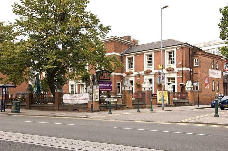 Premier Inn Birmingham City Centre Bridge Street Exterior photo