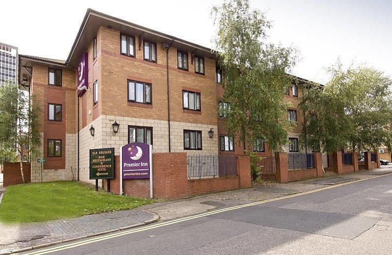 Premier Inn Birmingham City Centre Bridge Street Exterior photo