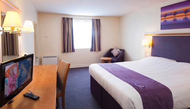 Premier Inn Birmingham City Centre Bridge Street Exterior photo